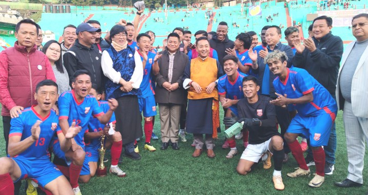 Gangtok Himalayan stuns Malaysian club, books SF berth