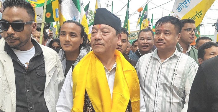 Bimal Gurung: Will retire from politics if we lose Darjeeling seat