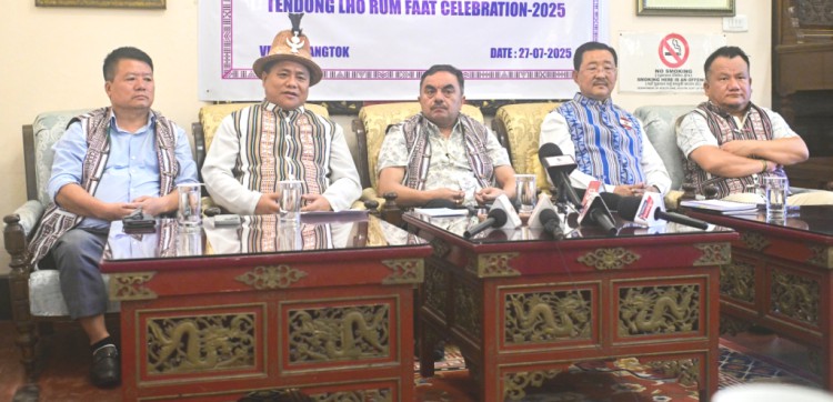 Tendong Lho Rum Faat festivities to start from Aug 3
