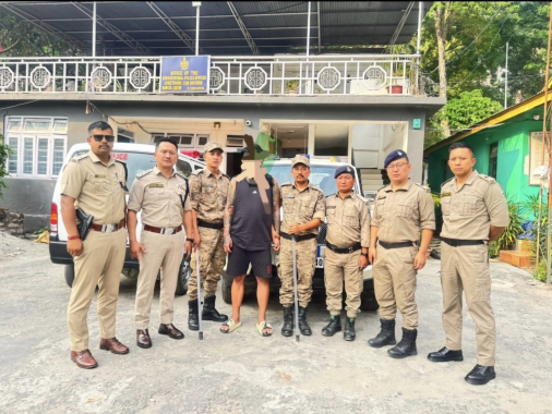 Prime drug peddler Subijan Subba arrested from Bagdogra
