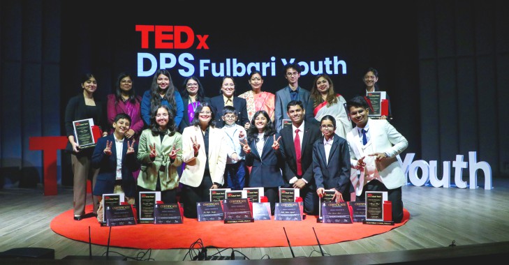 DPS Fulbari successfully hosts first TEDx school event  