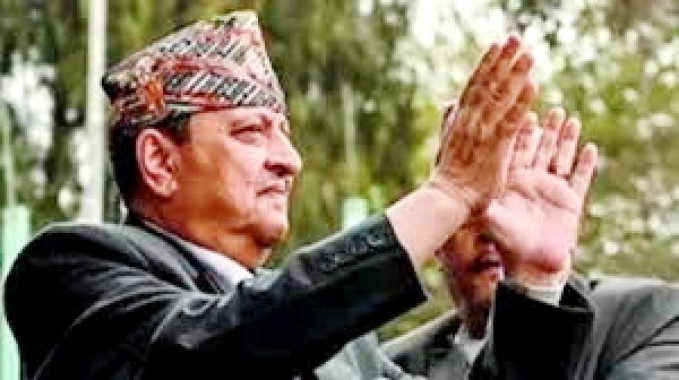 Nepal's former King finally abandons his title after 17 years