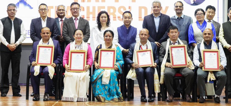 Sikkim celebrates Teachers’ Day