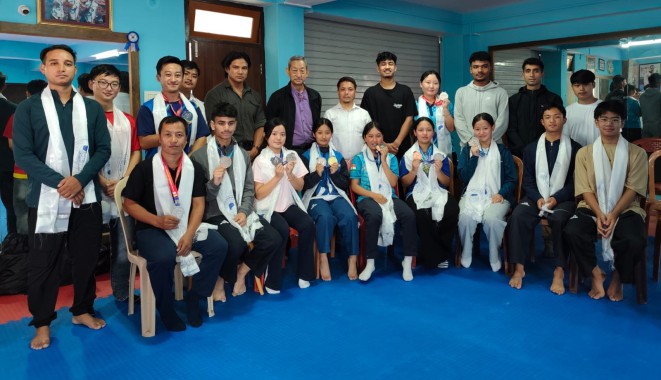 Sikkim Taekwondo Athletes shine at 5th National Poomsae Taekwondo Championship 2026