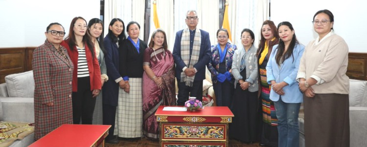 Sikkim Women Entrepreneur Forum Society calls on Governor