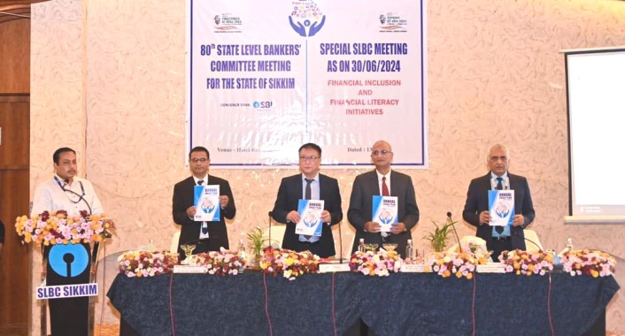 SBI conducts 80th State Level Bankers’ Committee meeting 