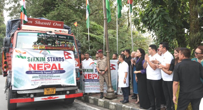 Sikkim sends relief team to flood-hit Nepal