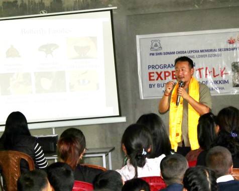 Sonam Wangchuk highlights importance of butterflies for a healthy ecosystem
