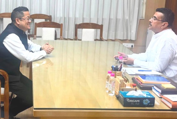 Edwards meets CM, seeks probe into alleged corruption in GTA & hill municipalities