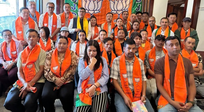 BJP’s rising support base in Sikkim reflects growing trust of people: Thapa 
