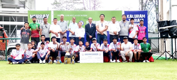 Amba, Lingdok schools win State-level inter-school cricket titles