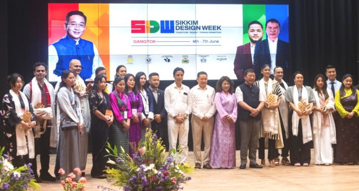 Sikkim Design Week 2025: Gangtok Chapter concludes on a high note, fostering creativity and entrepreneurship