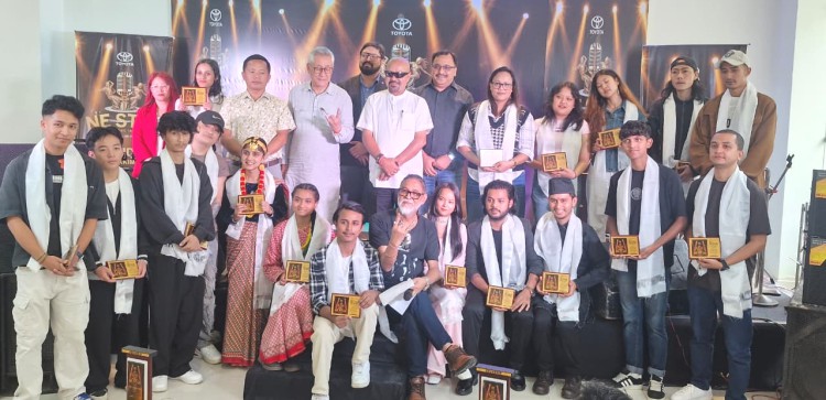 Sikkim auditions for NE STAR Ultimate Music Talent Hunt