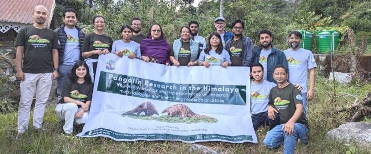 Regional workshop on ‘Pangolin Research in the Himalaya’