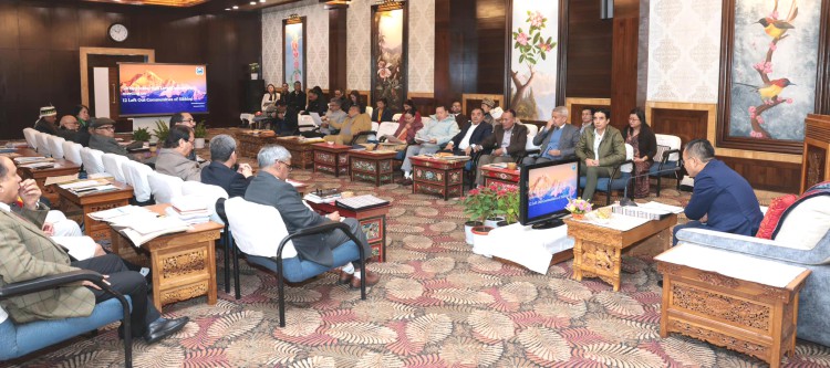 CM chairs inaugural meet of high-level committee pursuing tribal status demand for left-out Sikkimese communities