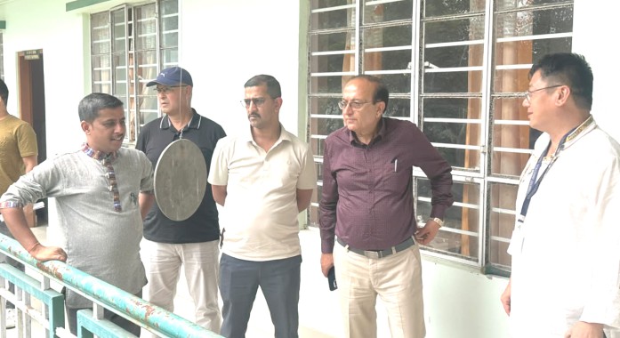 ITS team visits key institutions in Namchi district, reviews challenges and development needs
