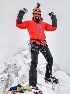 Young adventurer from Gangtok summits Lobuche Peak