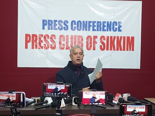 Bharat Basnet urges unity amid Sikkim-Darjeeling merger issue