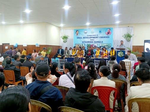 Environmental & youth development initiatives launched across Kurseong subdivision