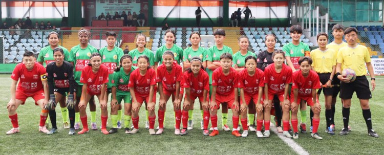 Senior Women’s Football League moves to semi-final stage