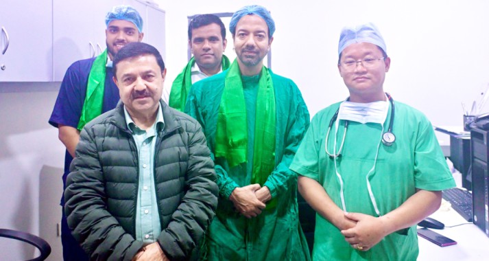 Operative cardiology camp at STNM Hospital benefits 25 patients 