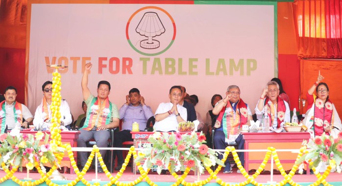 Victory confirmed this election, SKM preparing for 2029 polls: Golay