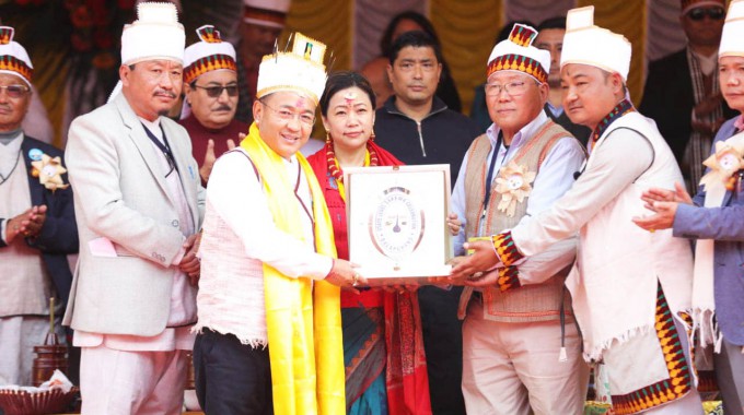 CM attends State level Sakewa celebrations at Dalapchand