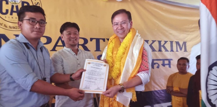 Ganesh Rai elected unopposed as CAP Sikkim president