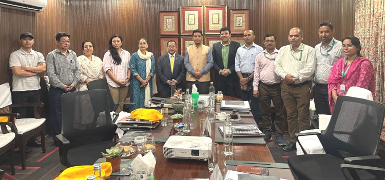 MP chairs FCI consultative meet to review & strengthen PDS in Sikkim