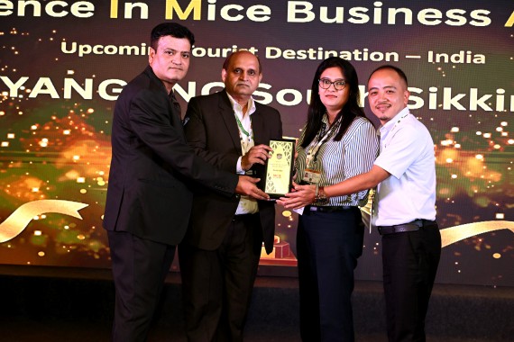 Yangang recognized as nation’s upcoming tourist destination at MIcE Affairs annual event