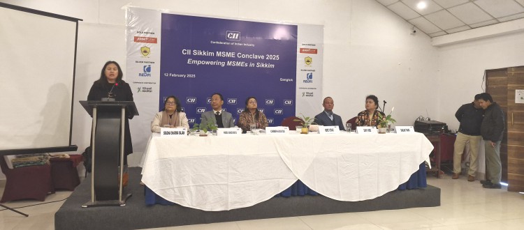 Conclave held with aim to empower MSMEs in Sikkim