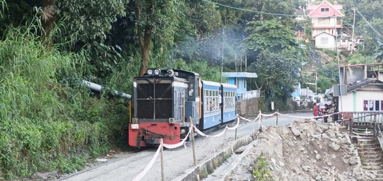 DHR launches new round-trip train service between Kurseong and Mahanadi