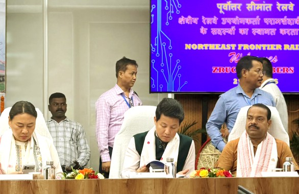 MP Indra Hang raises need for expeditious completion of ongoing railway projects in Sikkim