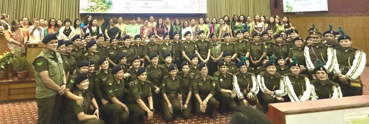 State celebrates women’s contributions to forest protection at Van Mahila Samelan
