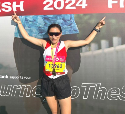 Phurba Tamang wins silver in World 10K Bengaluru Marathon