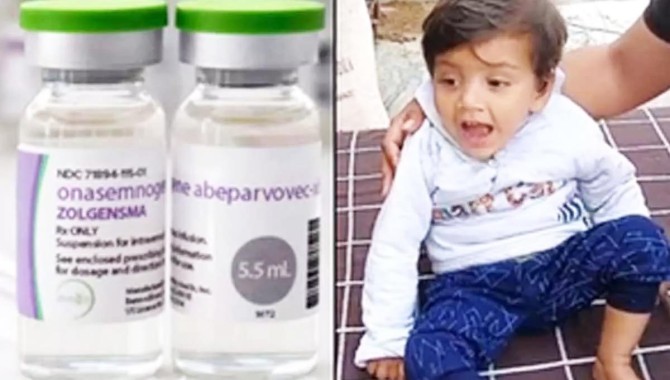 Jaipur child suffering from rare disease administered injection worth Rs 17.50 cr