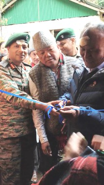 ‘Lhali Kumo’ Gurung Handloom and Textile Centre inaugurated at Pasting