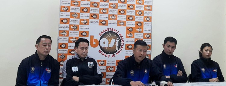 Sikkim senior men’s and women’s basketball teams to participate in national championship