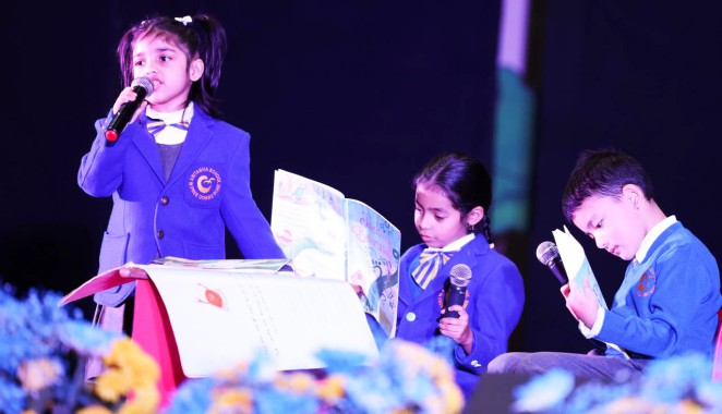 CM attends Amitabha School’s 10th year celebratory event