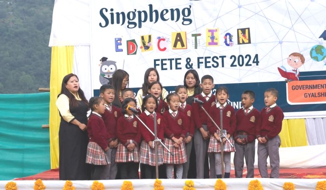 Singpheng primary school hosts two-day education fest