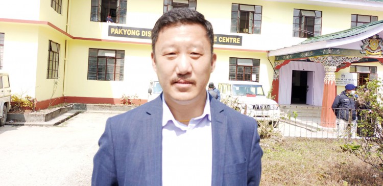 Tashi Chophel takes charge as Pakyong DC