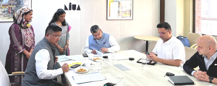 Sikkim signs MoU with NIUA