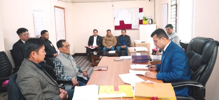 Nomination papers of 16 candidates accepted for 4 constituencies of Soreng district