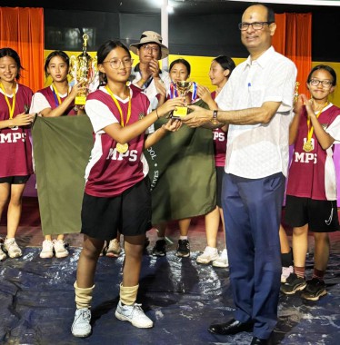 Manjusri Public School shines at CBSE Cluster I Volleyball Tournament  