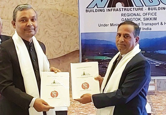 NHIDCL, NIT Sikkim sign MoU to address road issues