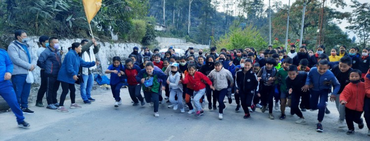 CM’s Golden Mile Run launched in Sikkim