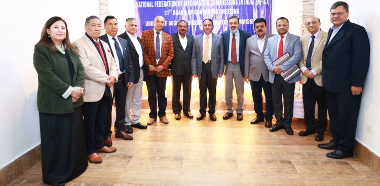 31st NFICI Board of Governors meeting held in Gangtok