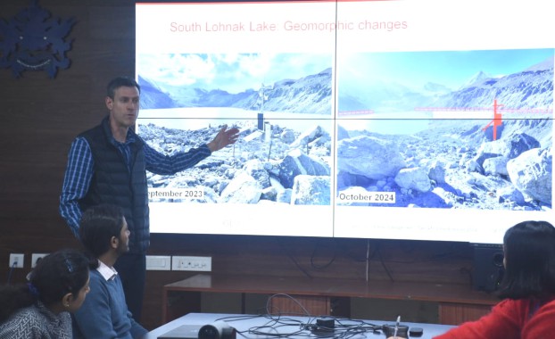 Nine vulnerable Sikkim glacial lakes examined 