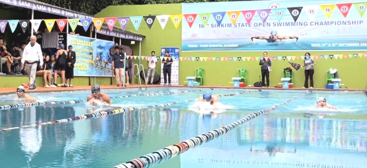 18th Sikkim State Swimming Championship kicks off