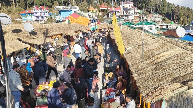 Darjeeling Melo Tea Fest: Dhotrey declared cleanest tourism village   